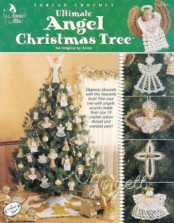 Ultimate Angel Christmas Tree Annie's Crochet Patterns