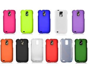 For Samsung Galaxy S2 x Telus Bell Cover Solid Hard Case Cell Phone Accessory