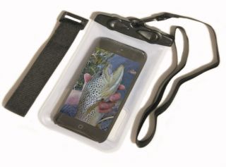 Bent Fly Fishing Water Proof Cell Phone Case Protective Cover Accessory Pouch