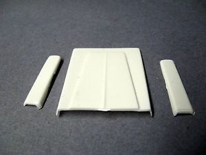 Revell Parts '67 Plymouth GTX Hood Scoops