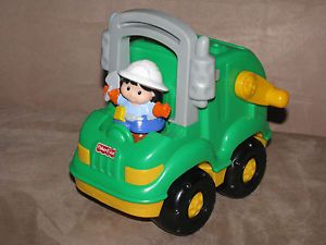 Fisher Price Little People Truck