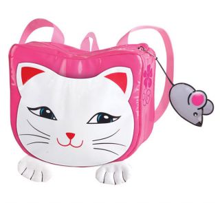 Kidorable Children's Lucky Cat Backpack Lunch Bag