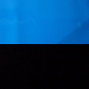9092 24" x 48" Fish Tank Background 2 Sided Blue Sea Black Deep Sea Aquarium