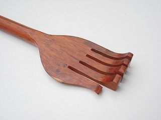 15" Exotic Traditional Wooden Back Scratcher Back Massagers Rose Wood