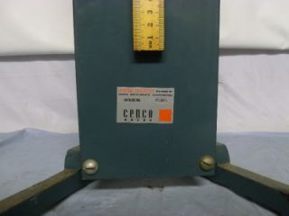 Cenco Chemistry Physics Lab Test Equipment Education Business 76365
