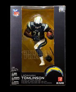 McFarlane Sportspicks NFL LaDainian Tomlinson 12" inch Figure San Diego Chargers