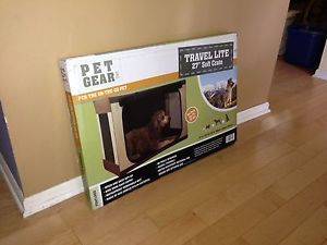 Pet Gear Travel Lite Soft Dog Cat Pen Crate Cage Medium