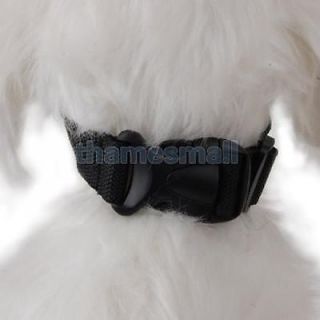 New Dog Pet Black Soft Nylon Mesh Anti Bark Bite Muzzle