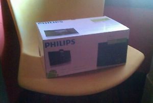 Philips Android Alarm Clock FM Radio Docking Station AS140 with Bluetooth Aux