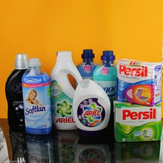 Big Set High Quality Laundry Detergents Fabric Softener from Germany
