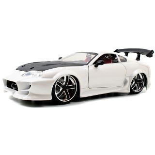 New LoPro Toyota Supra Die Cast Sports Car Iconic 1 18 Scale Collectible Toy