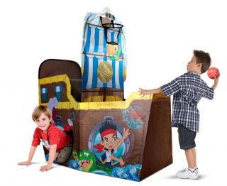 Playhut Jake and The Neverland Pirates Bucky Play Structure Kids Fun Tunnel