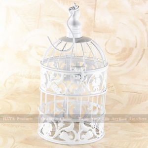 Classic Decorative Bird Cages Small Size Metal Cage for Wedding Home Decoration