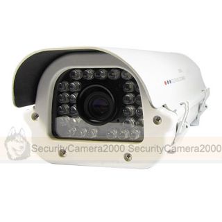 520TVL Sony CCD Car License Plate Camera Heater and Fan CCTV Security 9 22mm