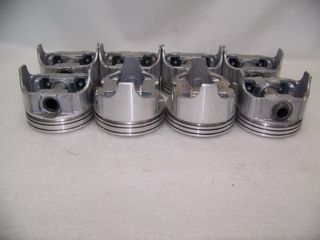 400 Chevy Standard Pistons Rings