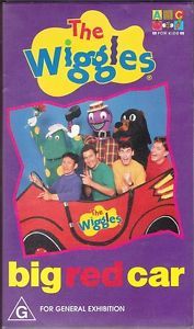 THE WIGGLES BIG RED CAR VHS VIDEO PAL~ A RARE FIND on PopScreen