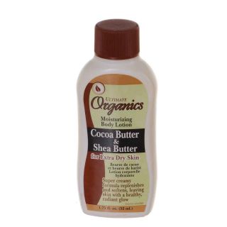 Africas Best Organics Cocoa Butter and Shea Butter Lotion 53ml