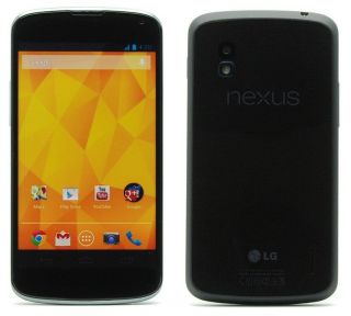 Google Nexus 4 16GB Black Unlocked GSM Smartphone T Mobile at T Cell Phone 652810118453