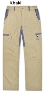 Mens Outdoor Mountain Hiking Trekking Travel Zip Pocket Cargo Pants Trousers