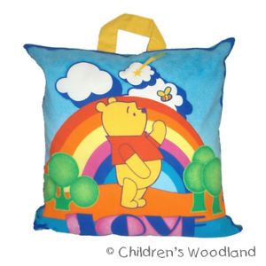 Winnie The Pooh Travel Pillow Personalized Kids Baby