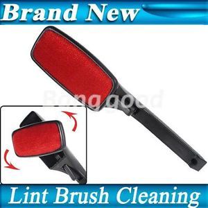 Swivel Magic Lint Dust Brush Pet Fluff Hair Remover Clothing Cloth Dry Cleaning