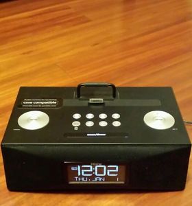 Details about iHome Dual Alarm Clock/ Radio/ iPod Music Player