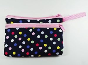 Polka Dot Cosmetic Bag