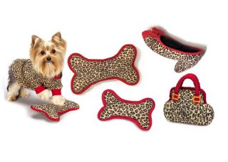 Leopard Print Collection for Dogs Dog Apparel Accessories with Leopards