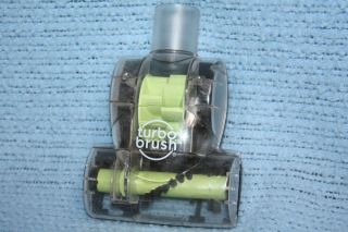Bissell Upright Vacuum Turbo Brush Pet Hair Fabric Turbo Tool Green Clear S30