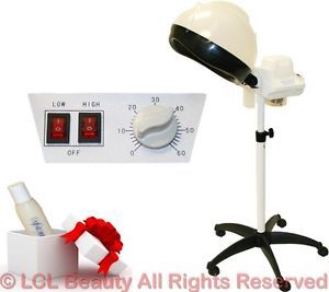 Professional Tap Water Hair Steamer Color Processing Treatment Salon Equipment