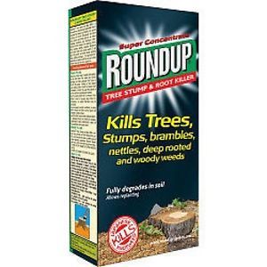 360278 Roundup Tree Stump Root Killer 250ml