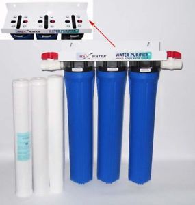 3STAGE 20" Whole House Water Softening Filter Softener