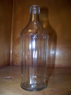 Old Vintage H J Heinz Ketchup Glass Bottle Drive in Diner Soda Water Jerk Odd