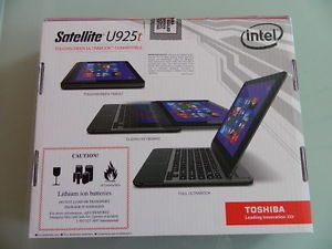 Toshiba Satellite U925T S2300 Windows 8 Touchscreen Convertible Laptop Tablet