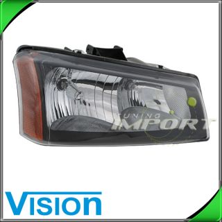 Passenger Right R H Side Headlight Lamp Assembly New 2005 2007 Chevy Silverado