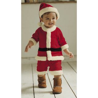 Baby One Piece Romper Christmas Costume Outfit Hat