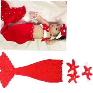 New Boy Girl Photo Prop Crochet Hat Newborn Costume Outfit Toddler 0 9MOTHS DIY