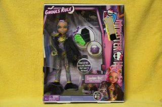Monster High Ghouls Rule Clawdeen