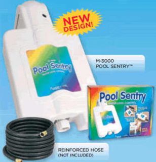 Pool Sentry Water Leveler M3000 Automatic Water Level Control New