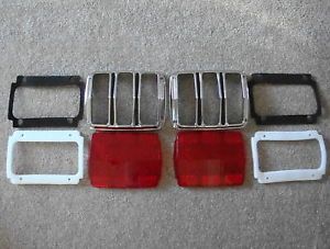 1965 1966 Ford Mustang Complete Tail Light Kit New