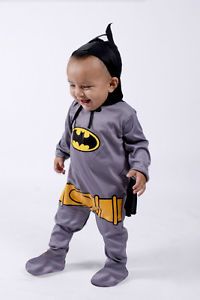 Infants Toddlers Boys Girls Baby Batman Halloween Costume 3 Months 12months