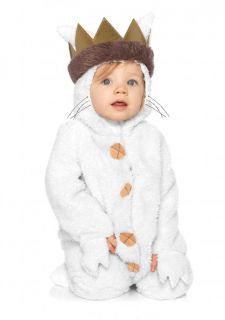 New Infant Child Baby Max Hood w Crown Halloween Costume Kids Halloween Costumes