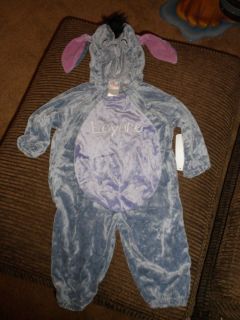 Disney Eeyore Infant Costume New 24 Months