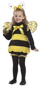 Bumble Bee Baby Costume Infant Honey Wasp Hornet Insect