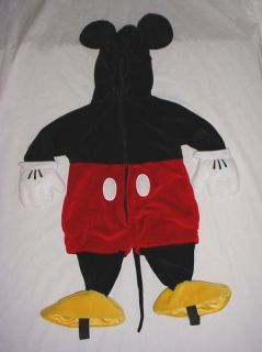 LN  Infant Boys Mickey Mouse Plush Halloween Costume 6 12 M