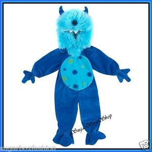 Koala Baby Boys Monster Halloween Costume Size 2 Toddler 2T Adorable Fun