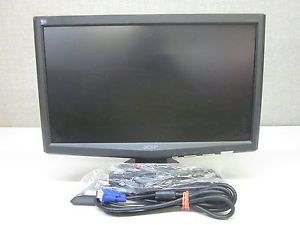 Acer 16" LCD Widescreen Computer Monitor X163W w VGA Power Cable