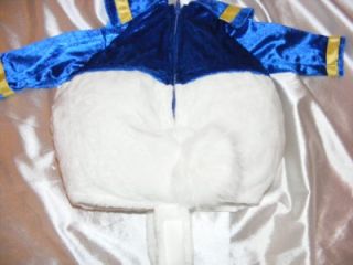 Disney Donald Duck Costume Infant Baby 6 9 Months Costume with Squeaker