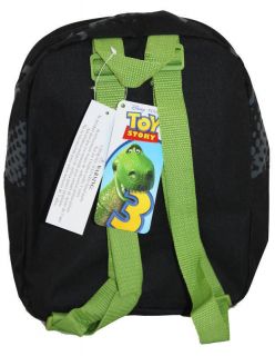 Disney Toy Story 3 Buzz Lightyear Woody Friends Preschool 11" Backpack Bag