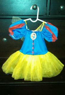 Baby Halloween Costume Disney Princess Snow White Tutu Dress 3 12 Months